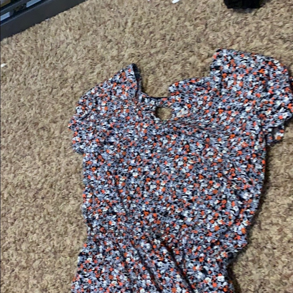 Floral printed dress, mom vibe, picnic vibe